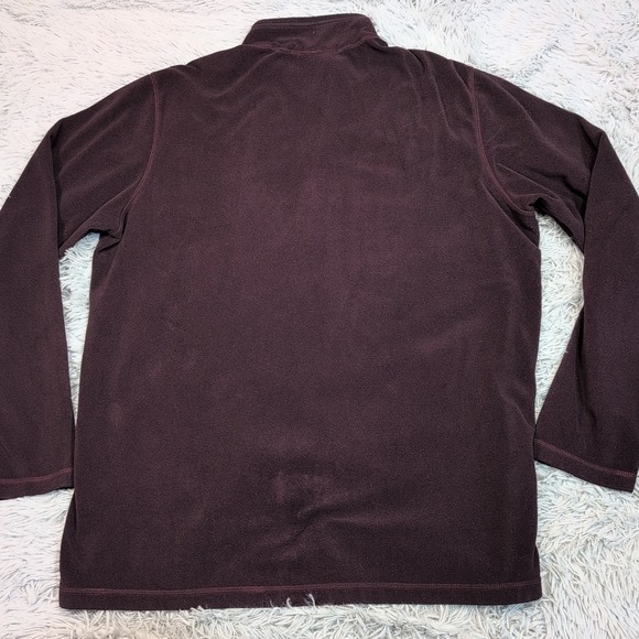 Eddie Bauer Sweatshirt Mens XL Tall Gorpcore Soft Comfort Cozy Outdoors Half Zip - Picture 2 of 11